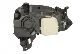 Far Stanga H7/H7, electric, fara motor, culoare cromat compatibil OPEL CORSA C 2003-2006 - Img 2