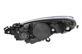 Far Stanga H7/H7/H1, electric, cu motor, culoare cromat compatibil PEUGEOT 207 2006-2015 - Img 2