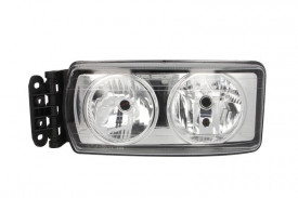 Far stanga H7,H7,W5W, electric, cu motoras IVECO STRALIS 2002-2012
