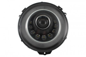 Faruri Bi-Xenon LED compatibil cu Mercedes G-Class W463 (2005-2017) M-look cu Semnal Secvential Dinamic - Img 2