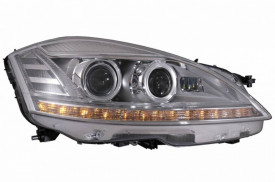Faruri LED compatibil cu Mercedes Clasa S W221 (2005-2009) Facelift Look Semnalizare Dinamica Secventiala - Img 3