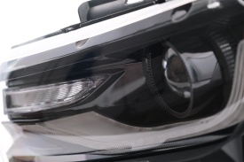 Faruri LED DRL compatibil cu Chevrolet Camaro (2014-2015) cu Semnal Dinamic Conversie la 2016+ - Img 9