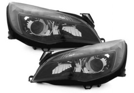 Faruri LED DRL compatibil cu Opel Astra J (2010-2012) Negru - Img 2