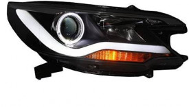 Faruri LED LightBar compatibil cu HONDA CR-V 2012-2014 RM IV Facelift Look - Img 3