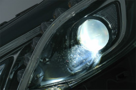 Faruri LED Xenon compatibil cu Mercedes E-Class W212 (2013-2016) Facelift Design - Img 5