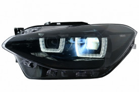 Faruri Osram LED DRL compatibil cu BMW 1 Series F20 F21 2011-2015 Negru - Img 7