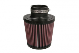 Filtru aer sport profesional K&N Filter, Lungime 140 mm, diam flansa 72 mm - Img 3