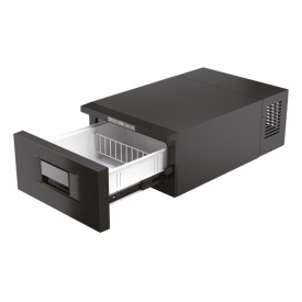 Frigider auto cu compresor 20L 12V-24V - 60W, -20°C, incorporabil cu sertar