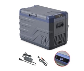 Frigider auto DELUXE cu compresor, volum 40 L, 12-24 V, consum 60W - Img 2