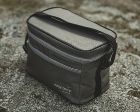 Geanta frigorifica, termoizolanta, 5L, 26x16x18 cm, Outwell Easy Camp Arctic Daisy S, culoare verde inchis - Img 5