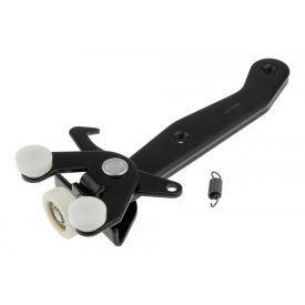 Ghidaj cu role, usa culisanta stanga, inferior VW T5 2003-2009, cod OEM de referinta 7H0843397H