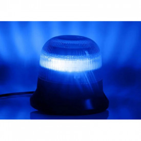 Girofar albastru 12/24V, 9 LED-uri, prindere cu 3 suruburi, Fristom - Img 4