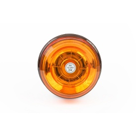 Girofar, LED, Slim, 12-24V, 12 SMD, Omologare E9, Prindere Tija Flexibil, Galben - Img 2
