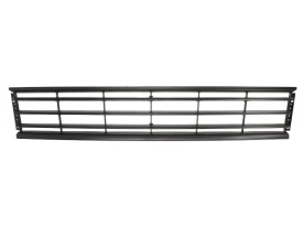 Grila auto bara fata compatibil cu VW Passat B7 2010-2014, montare partea centrala, culoare negru