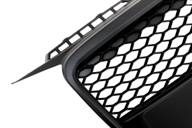 Grila Centrala compatibil cu AUDI A3 8P 2004-2007 RS Design Negru Mat - Img 4