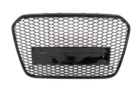 Grila Centrala compatibil cu Audi A6 C7 2011-2014 Negru Lucios