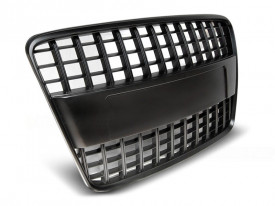 Grila Centrala compatibil cu AUDI Q7 2006-2009 S-Line Design Negru Mat