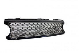 Grila Centrala compatibil cu Land Range Rover Vogue III L322 (2006-2009) Negru Gri Autobiography Supercharged Edition - Img 4