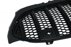 Grila Centrala compatibil cu Mercedes A-Class W177 V177 2018-> GT-R Panamericana Design Negru - Img 4