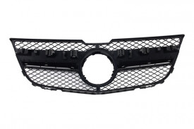 Grila Centrala compatibil cu MERCEDES Benz GLK-Class X204 2013-2015 Black Design - Img 4