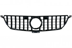 Grila Centrala compatibil cu Mercedes ML-Class W166 2011-2015 GT-R Panamericana Design Crom - Img 5