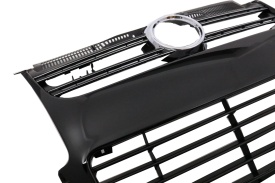 Grila Centrala compatibil cu VW Golf 5 V 2003-2008 Negru R32 Design - Img 7