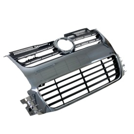 Grila Centrala compatibil cu VW Golf 5 V 2003-2009 Crom R32 Design - Img 3