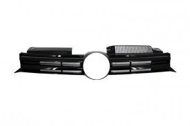 Grila Centrala compatibil cu VW Golf 6 VI 2008-2012 R20 Design - Img 2