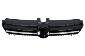 Grila Centrala compatibil cu VW Golf 7 VII 2012-2017 R-Line Design Crom - Img 6
