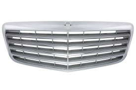 Grila centrala compatibila cu MERCEDES W211 2002-2009 ELEGANCE, complet