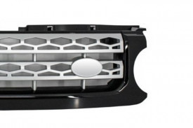 Grila Centrala Land compatibil cu ROVER Range compatibil cu ROVER Discovery IV (2010-up) Autobiography Design Black Silver - Img 3