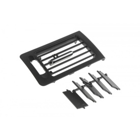 Grila ventilatie partea dreapta compatibila Mercedes Clasa C W204 2007-2014 culoare neagra - Img 2