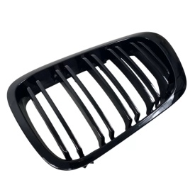 Grile Centrale compatibil cu BMW Seria 3 E46 Coupe 1998-2002 Negru Lucios M Design - Img 6