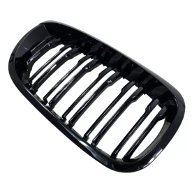 Grile Centrale compatibil cu BMW Seria 3 E46 Coupe 2003-2006 Facelift Negru Lucios M Design - Img 4