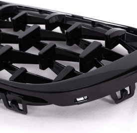 Grile Centrale compatibil cu BMW X1 SUV F48 2015-2019 - Img 6