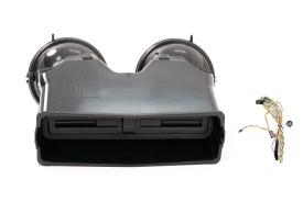 Grile de aerisire Consola Spate 64 culori compatibil cu Mercedes C-Class W205 GLC SUV X253 W253 (2014-2018) - Img 3