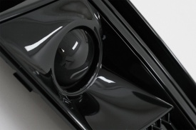 Grile Laterale compatibil cu Audi A4 B9 Sedan Avant 2016-2018 RS4 Desing Negru - Img 5