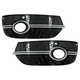 Grile Laterale compatibil cu Audi Q3 8U 2011-2014 RS Design Negru Crom - Img 2
