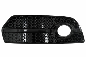 Grile Laterale compatibil cu Audi Q5 SUV 8R 2008-2011 RS Design Negru Lucios - Img 3