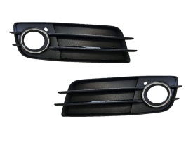 Grile Laterale compatibile cu AUDI A4 B8 8K 2008-2011, pentru bara S-line originala