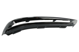 Grile Laterale VW Golf VII 7 2013-2017 R-Line Bara Fata Design Negru Lucios - Img 7