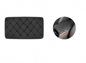 Husa universala din piele pentru cotiera auto 29 cm x 17 cm negru - Img 2