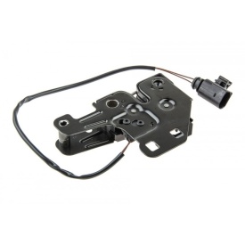 Incuietoare blocare capota motor compatibil Audi A6 2005-2011, A6 Allroad 2007-2011 cu microcontact - Img 2