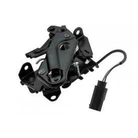 Incuietoare blocare capota motor compatibil BMW Seria 5 F10 F11 2010-, Seria 5 GT F07 2009-, Seria 7 F01 02 03 04 2008- Stanga - Img 2