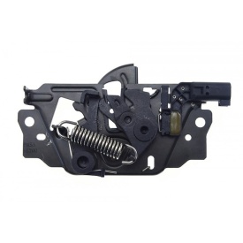 Incuietoare blocare capota motor compatibil Ford Focus III 2011-2018, Kuga 2012-2018, C-MAX 2010-2019, Transit 2012-2019 Fara alarma din fabrica - Img 2