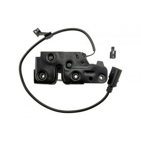 Incuietoare blocare capota motor compatibil VW Golf V 2003-2008, Jetta 2005-2010 - Img 5