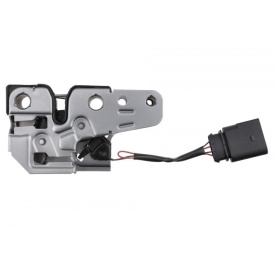 Incuietoare blocare capota motor compatibil VW Touareg 2003-2010 - Img 5