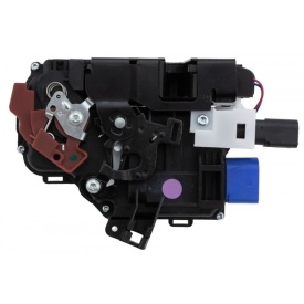 Incuietoare broasca butuc usa dreapta spate compatibil VW Touareg 2006-2010, Touran 2009-2015, Phaeton 2002-2008 - Img 3