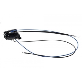Incuietoare broasca usa culisanta dreapta compatibil cu sufa compatibil Peugeot Boxer 2006-2021 versiune cu cablu scurt - Img 2