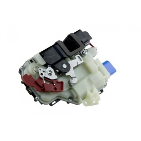 Incuietoare broasca usa dreapta fata compatibil Skoda Fabia 2 2007-2010, Roomster 2006-2009 - Img 4